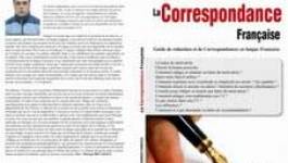 "La correspondance française", un livre pratique de Mohammed Amrous