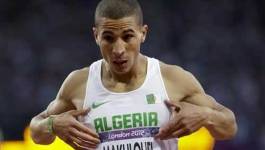 J.O. de Londres : Taoufik Makhloufi médaillé d'or algérien au 1500 m