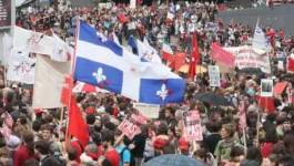 Canada : manifestation pour dénoncer la "loi matraque" à Montréal