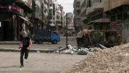 Syrie: des hélicoptères mitraillent des quartiers de Damas-centre