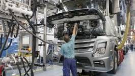 Des véhicules Mercedes sortiraient des chaînes en 2013 en Algérie