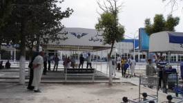 Constantine : dérapage d’un avion à l’aéroport  Mohamed Boudiaf