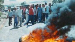 Tizi-Ouzou : jours de protesta