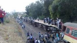 Déraillement d'un train à Fès (Maroc) : 46 blessés