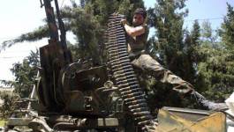 Les rebelles de l’ASL possèdent désormais chars et armes lourdes