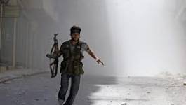 Alep : théâtre de violents combats de rues