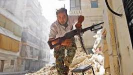 Des vétérans de la révolution libyenne entraînent les rebelles syriens