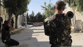 Syrie : les insurgés ciblent les aéroports