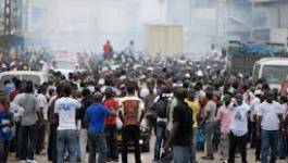 Heurts au Gabon : 3 morts, le pouvoir loue la "réaction mesurée" de la police