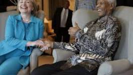 Afrique du sud : Hillary Clinton a rendu un hommage appuyé à Mandela
