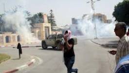 Tunisie : à Sidi Bouzid affrontements entre forces de l'ordre et opposants