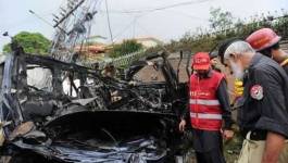 Pakistan : un attentat meurtrier vise des responsables américains