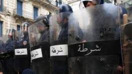 Alger encadrée de policiers pour empêcher les marches