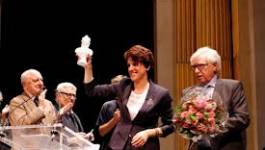 Charb remet le prix de la Laïcité à Djemila Benhabib !