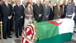 Pierre Chaulet inhumé à côté de Henri Maillot à Alger