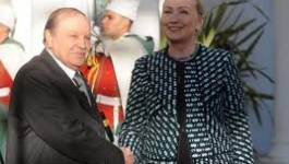 Visite éclair de Hillary Clinton à Alger