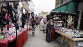 Oran : les marchés informels déménagés reviennent déjà !!!