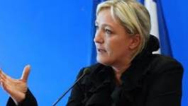 Marine Le Pen (FN) : "Nous n'avons de leçons à recevoir de Bouteflika"