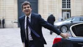 Arnaud Montebourg, ministre français, dimanche à Alger