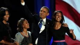 Barack Obama réélu président des Etats-Unis
