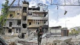 Syrie : des combats près de l'aéroport de Damas, l'armée perd un champ pétrolier