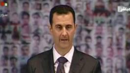 Bachar Al-Assad délire sur les tentatives de partition de la Syrie