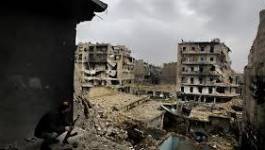 Syrie : l'année commence dans le sang, l'aéroport d'Alep fermé