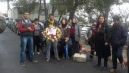 Rassemblement devant l’ambassade de Tunisie à Alger