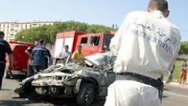 Algérie : 3.737 morts dans des accidents de circulation en 2012