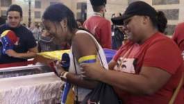 Des milliers de Vénézuéliens de rouge vêtus pour les funérailles de Chávez