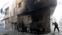 Syrie : violents combats dans deux quartiers de Damas