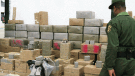50 quintaux de résine de cannabis découverts par les douanes