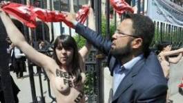 Tunisie: trois Femen européennes interpellées