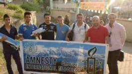 Amnesty International présente à la commémoration du 15e anniversaire de l’assassinat de Matoub