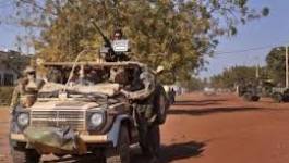 Mali : des militaires francais prennent position à Anefis