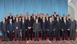 Abdelaziz Bouteflika remanie le gouvernement Sellal