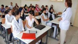 L'école privée s’est installée à l’intérieur de l’école publique