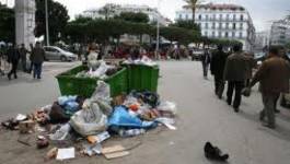 Alger croule sous les ordures, à qui la faute ?