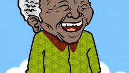 Hommage à Nelson Mandela