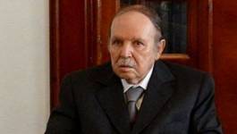 Le président Bouteflika a regagné l'Algérie