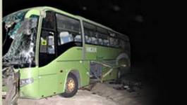 11 morts et 28 blessés dans un grave accident routier à Ouargla