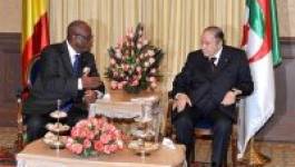 Le président Bouteflika reçoit Boubacar Keita