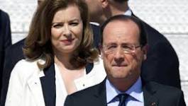 France : le président Hollande officialise sa rupture avec Trierweiler