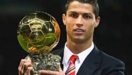 Football: Christiano Ronaldo désigné Ballon d'Or