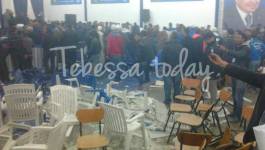 Le meeting d’Abdelmalek Sellal empêché à Tébessa