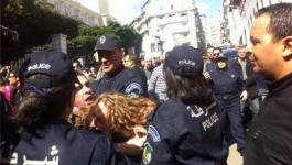 Arrestations massives de manifestants à Alger
