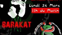 BARAKAT la propagande : rassemblement lundi devant l’ENTV