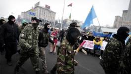 L'armée ukrainienne placée en état d'alerte