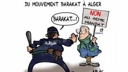 La police réprime de nouveau une manifestation de Barakat