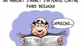 Mandat d'arrêt d'Interpol contre Farid Bedjaoui